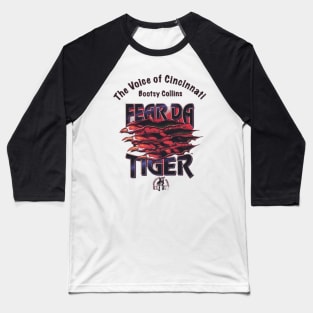 Fear da Tiger Baseball T-Shirt